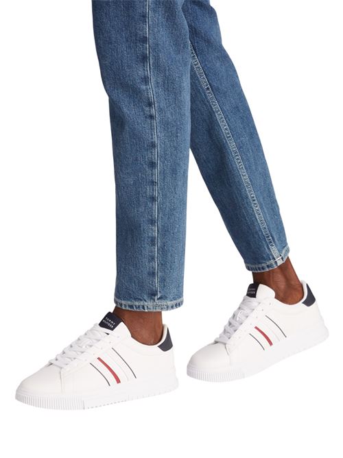 FM0FM05406YBS BIANCO Tommy hilfiger | FM0FM05406YBS BIANCO